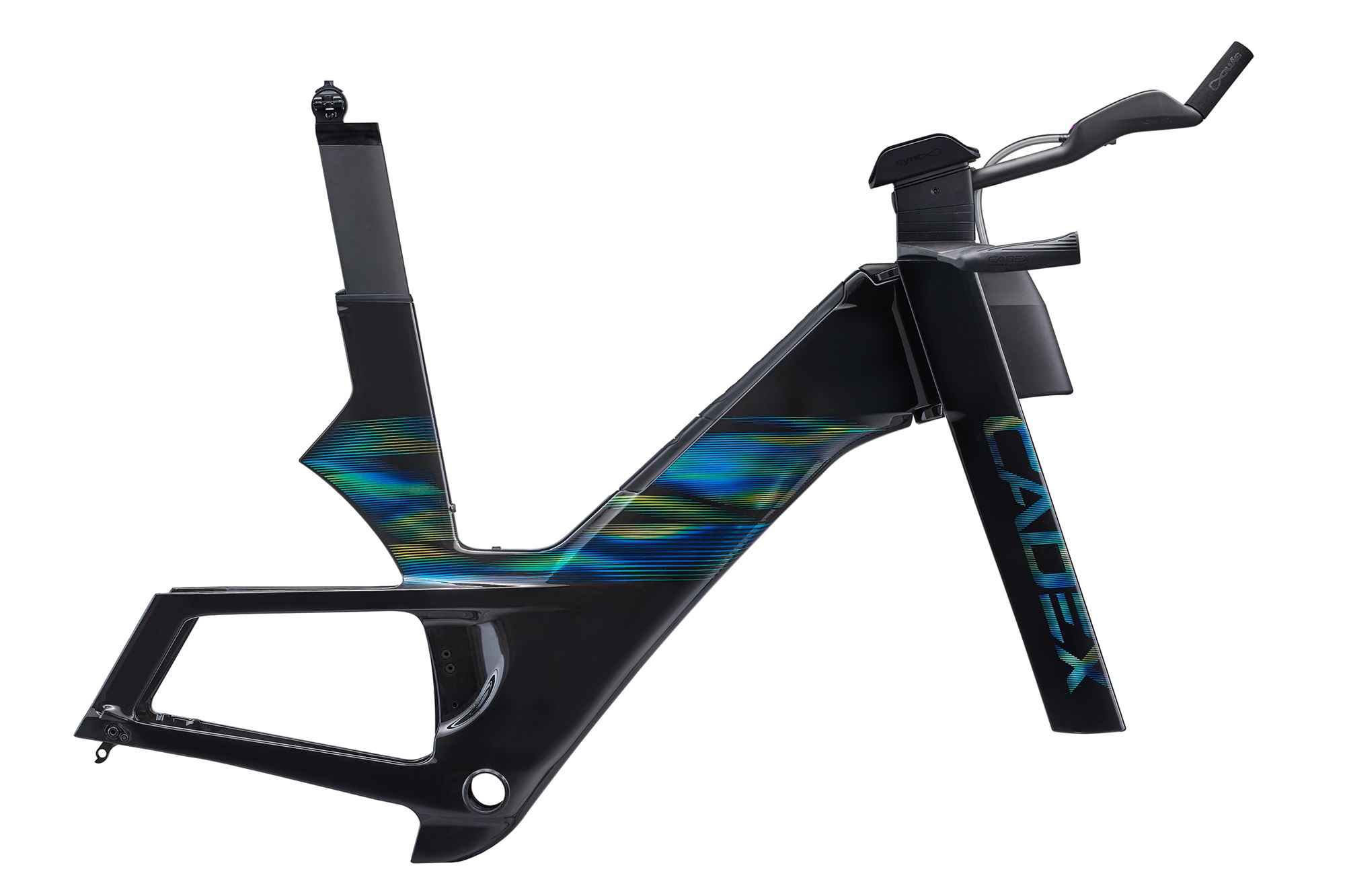 Cadex Tri Frameset